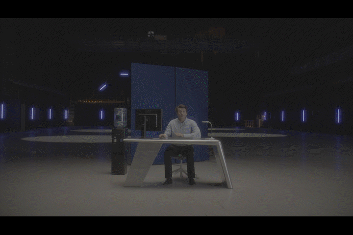 VFX breakdown of the Aviator screen graphics