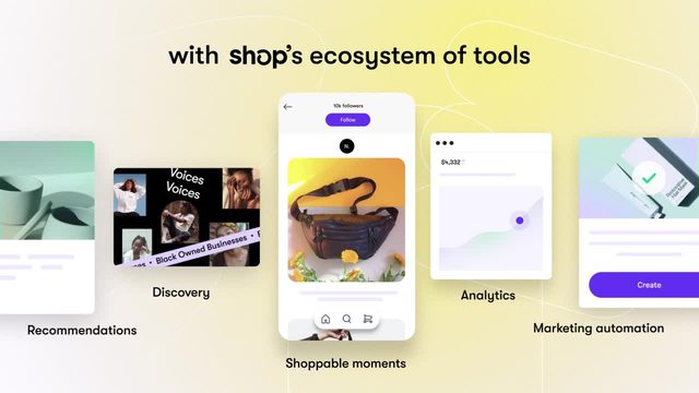 Designed to Help You Grow — Shop App