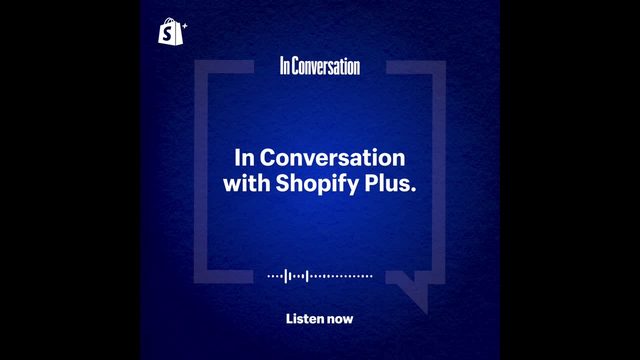 In Conversation Podcast Series — In Conversation