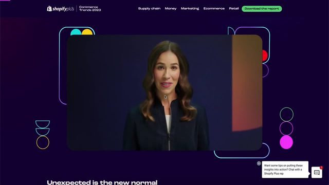 Commerce Trends Report — Shopify
