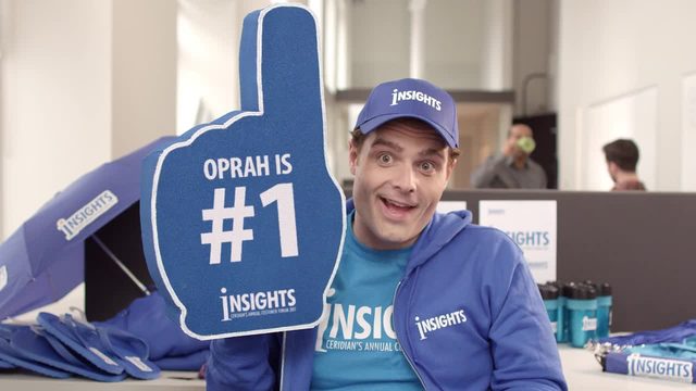 Foam Finger Huge — Ceridian